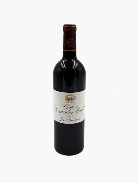 Château Sociando-Mallet J. Gautreau VP 75 cl U