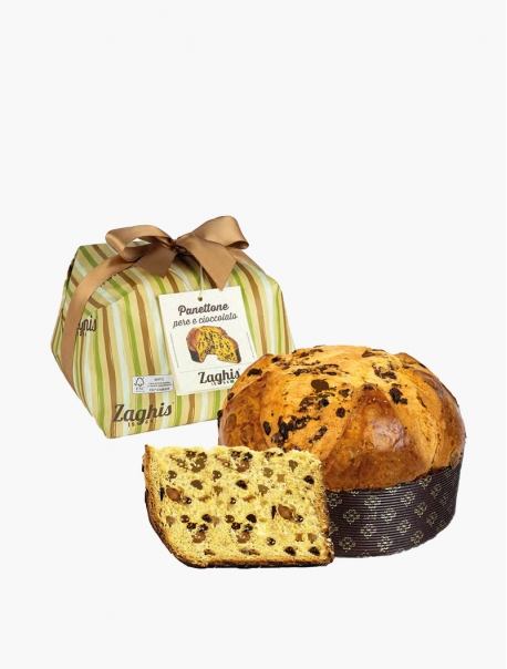 Panettone Regale Pere e Cioccolato 750 g