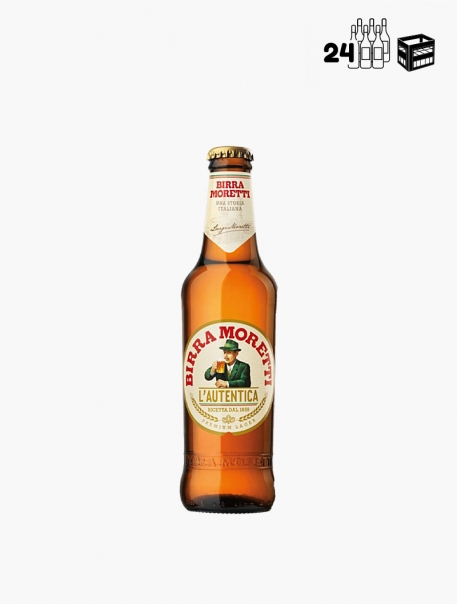 Birra Moretti VP 33 cl P24