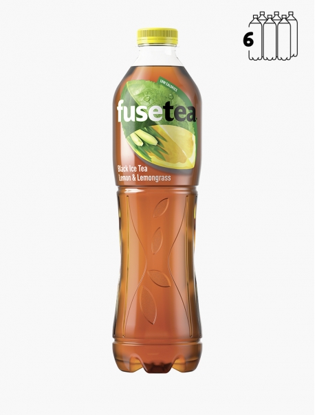 Fusetea Lemon Lemongrass PET 150 cl P6