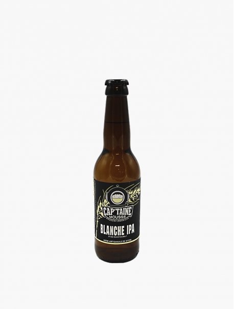 Cap'tain Mousse Blanche IPA VP 33 cl U