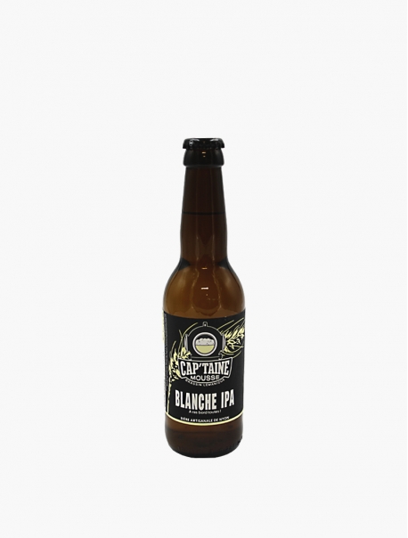 Cap'taine Mousse Blanche IPA VP 33 cl U