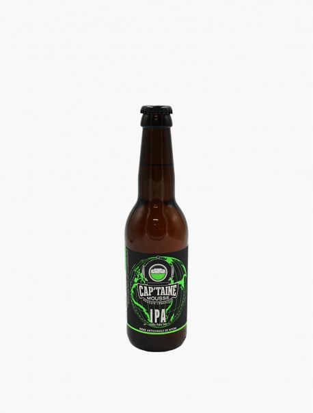 Cap'tain Mousse IPA VP 33 cl U