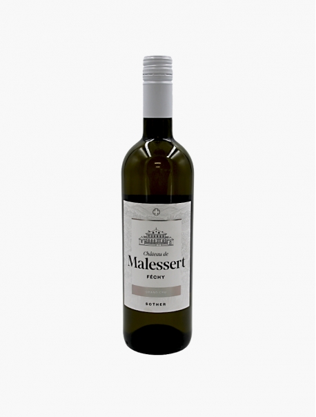 Château de Malessert Chasselas VP 75 cl U