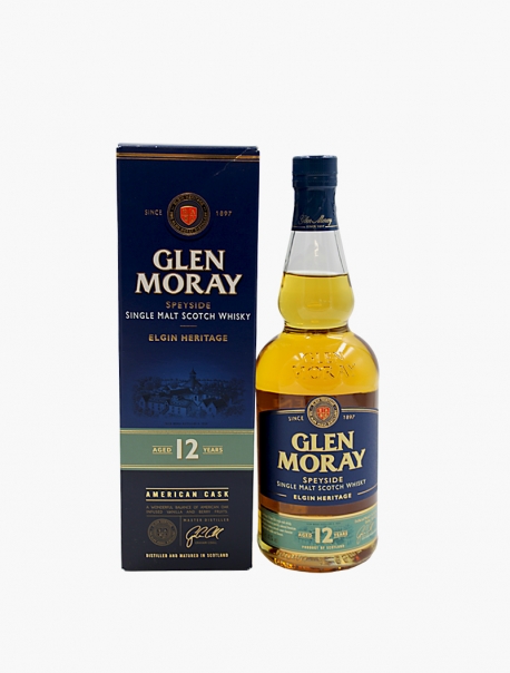 Whisky Glen Moray 12 Ans VP 70 cl