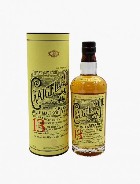 Whisky Craigellachie Single Malt VP 70 cl U