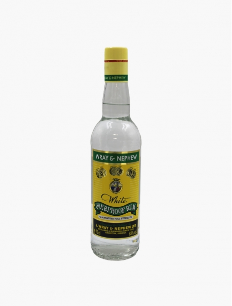 Rhum Wray & Nephew Overproof VP 70 cl U