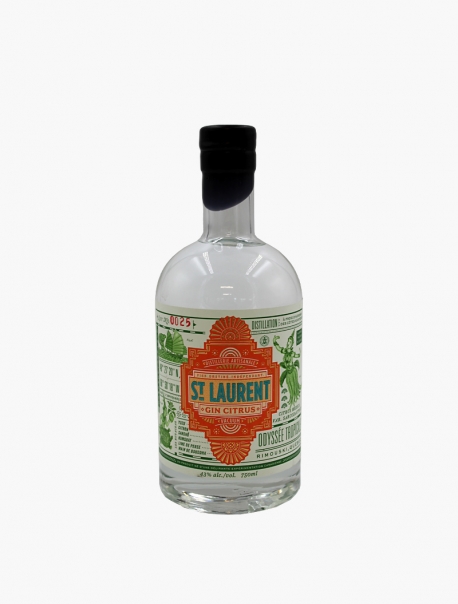 Gin Saint-Laurent Citrus VP 70 cl