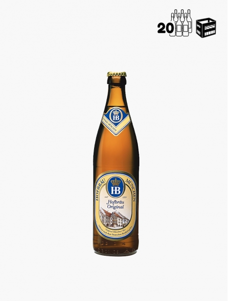 Hofbrau HB Originale VC 50 cl C20