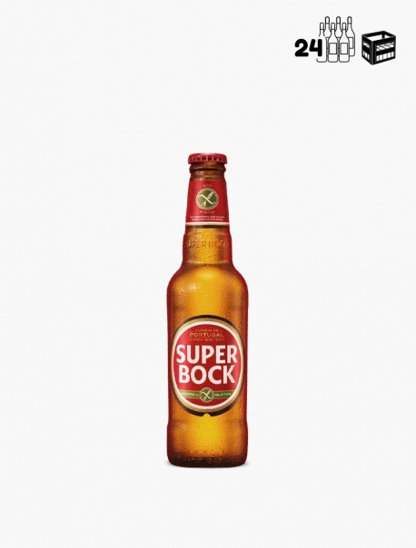 Super Bock Sans Gluten VP 33 cl P24