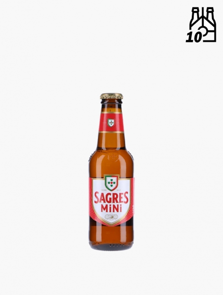 Sagres Mini VP 25 cl P 10