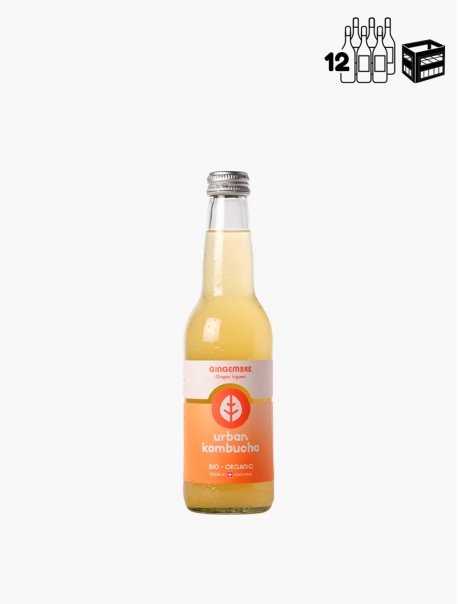 Bio Urban Kombucha Thé Vert Gingembre VP P12