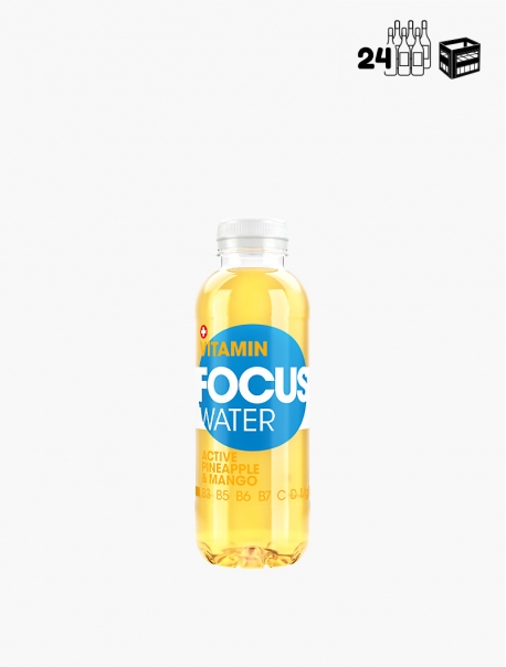 Focuswater Mangue Ananas Pet 50 cl P24