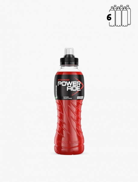 Powerade Blood Orange PET 24 x 50 cl