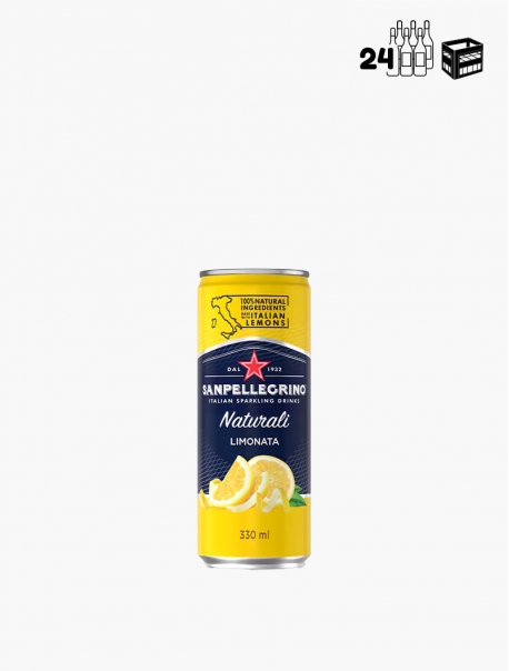 San Pellegrino Limonata CNT 33 cl P24