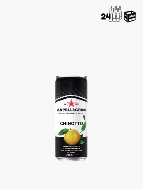 San Pellegrino Chinotto CNT 33 cl P24