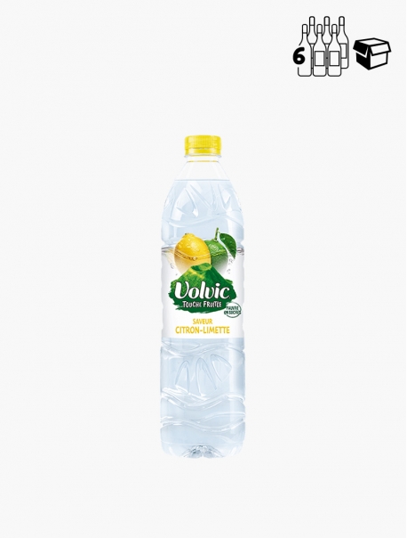 Volvic Citron Limette PET 150 cl P6