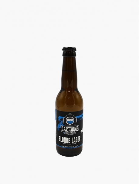 Cap'tain Mousse Blonde VP 33 cl U