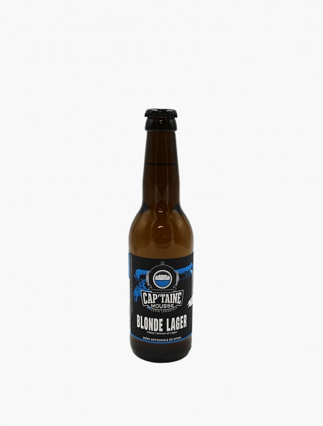 Cap'taine Mousse Blonde VP 33 cl U