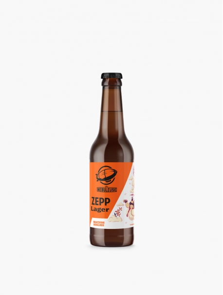 Nébuleuse Zepp Lager VP 33 cl P24
