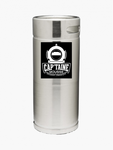 Cap'tain Mousse IPA Fût 20 L U