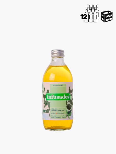 Bio Infusade Thé Menthe Alpine VP 33 cl P12